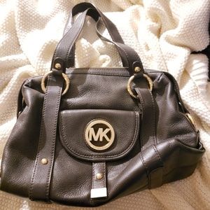Michael Kors brown handbag purse